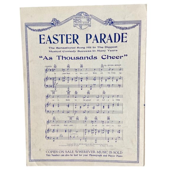 Vintage "Don't You Remember Me" Sheet Music By Sam H. Stept & Herb Magidson - Picture 4 of 4